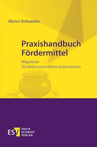 Praxishandbuch Fördermittel: Wegweiser für kleine und mittlere Unternehmen von Schmidt (Erich), Berlin